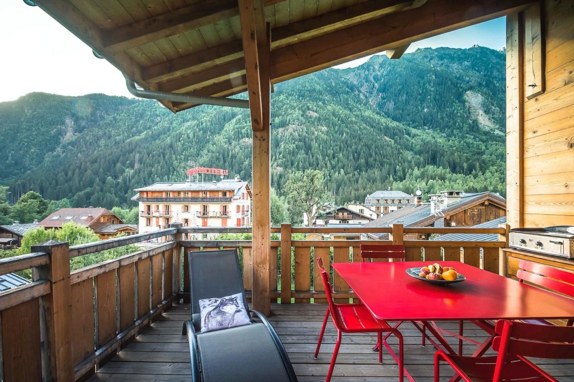 L'Ecrin Des Bossons Apartment Chamonix Ngoại thất bức ảnh