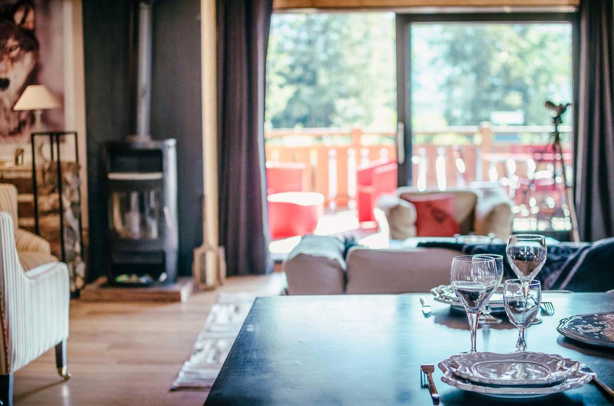 L'Ecrin Des Bossons Apartment Chamonix Ngoại thất bức ảnh