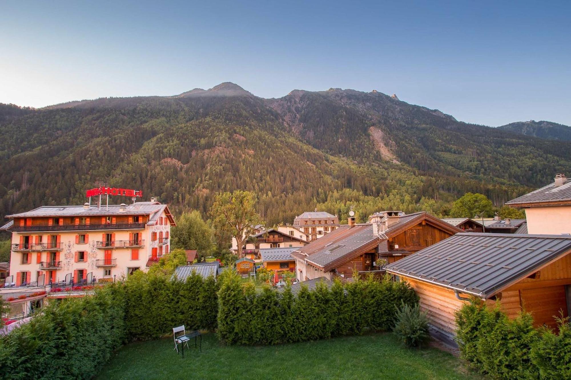 L'Ecrin Des Bossons Apartment Chamonix Ngoại thất bức ảnh