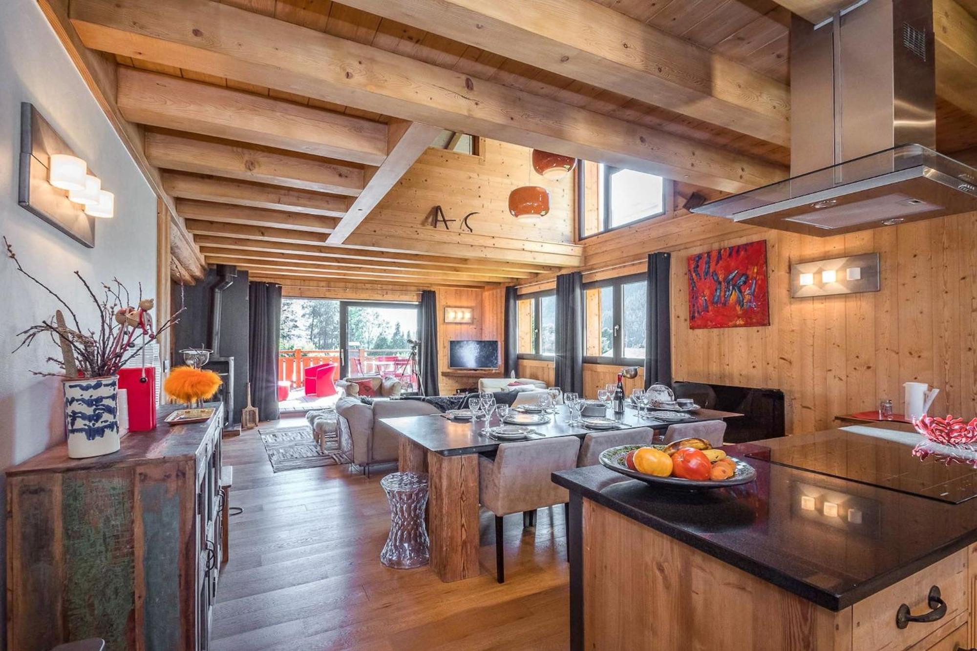 L'Ecrin Des Bossons Apartment Chamonix Ngoại thất bức ảnh