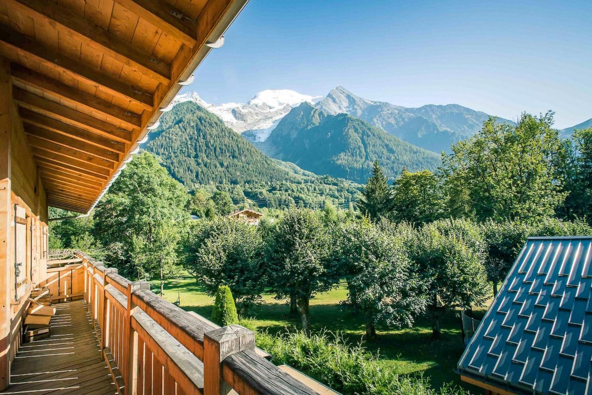 L'Ecrin Des Bossons Apartment Chamonix Ngoại thất bức ảnh