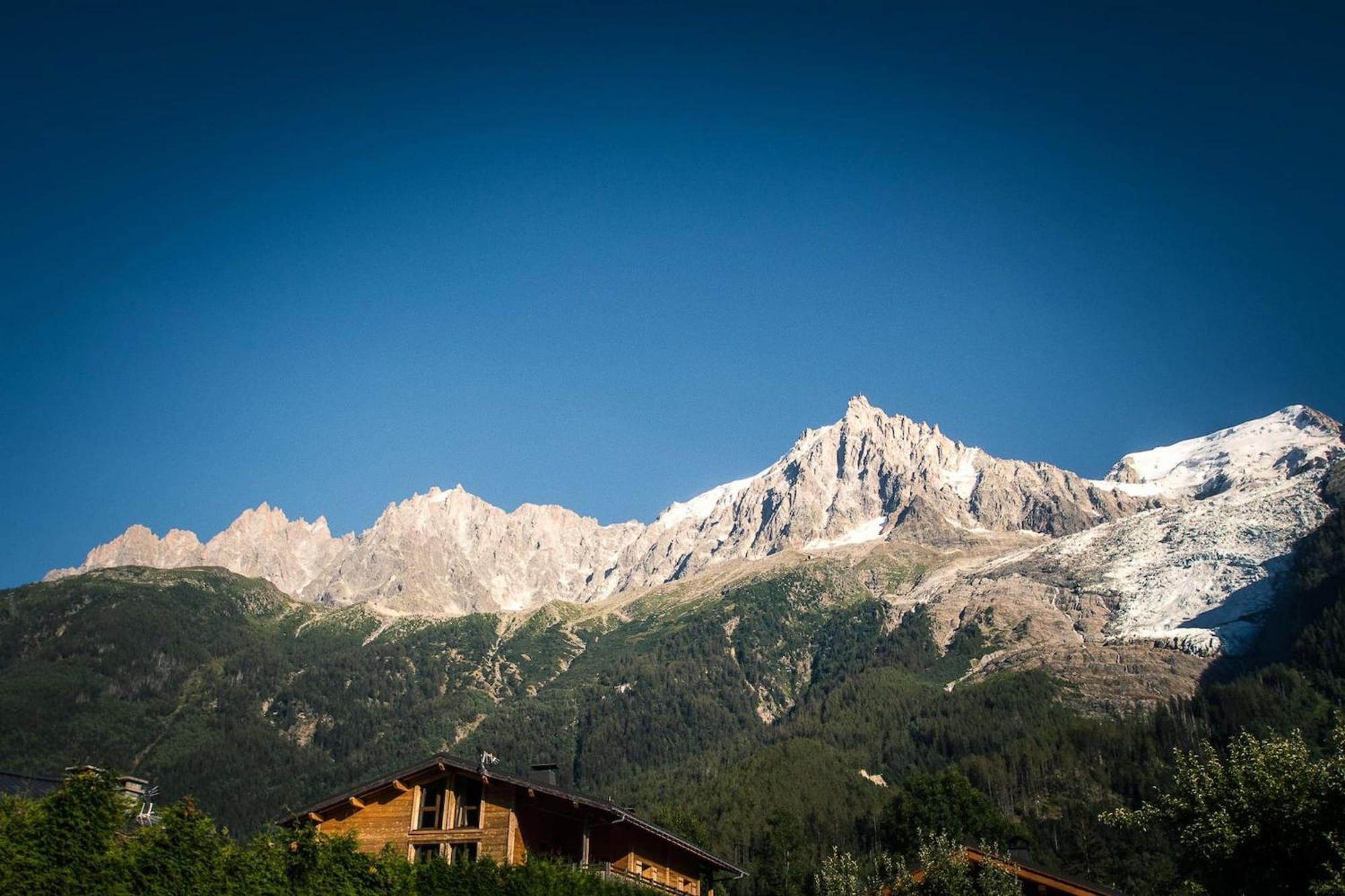 L'Ecrin Des Bossons Apartment Chamonix Ngoại thất bức ảnh
