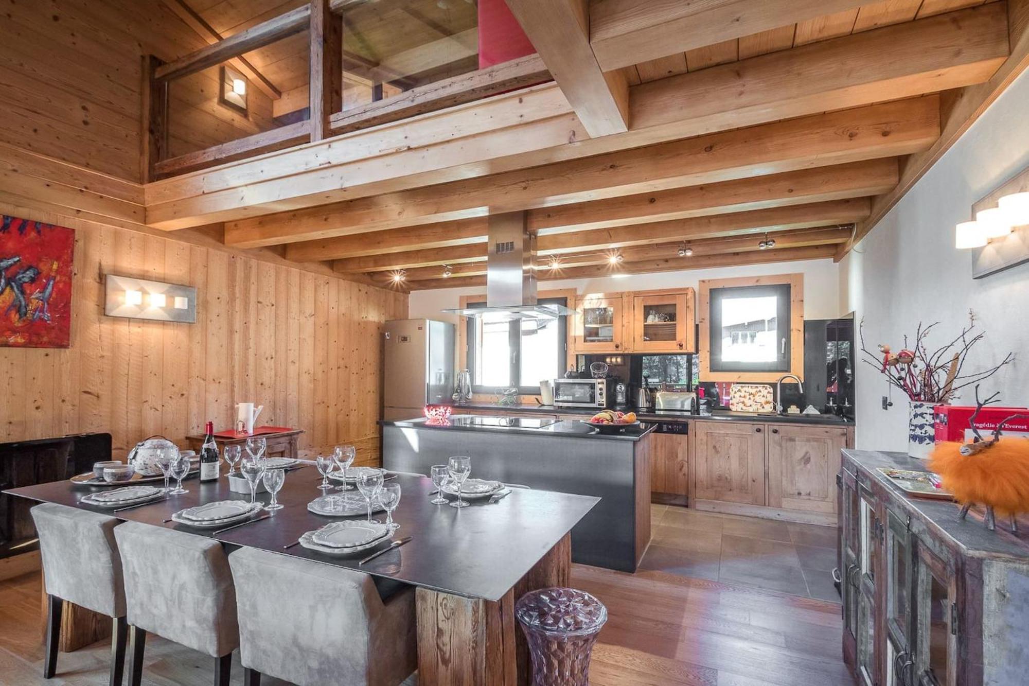 L'Ecrin Des Bossons Apartment Chamonix Ngoại thất bức ảnh