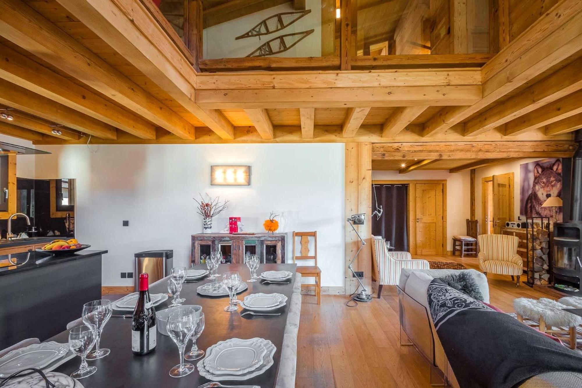 L'Ecrin Des Bossons Apartment Chamonix Ngoại thất bức ảnh