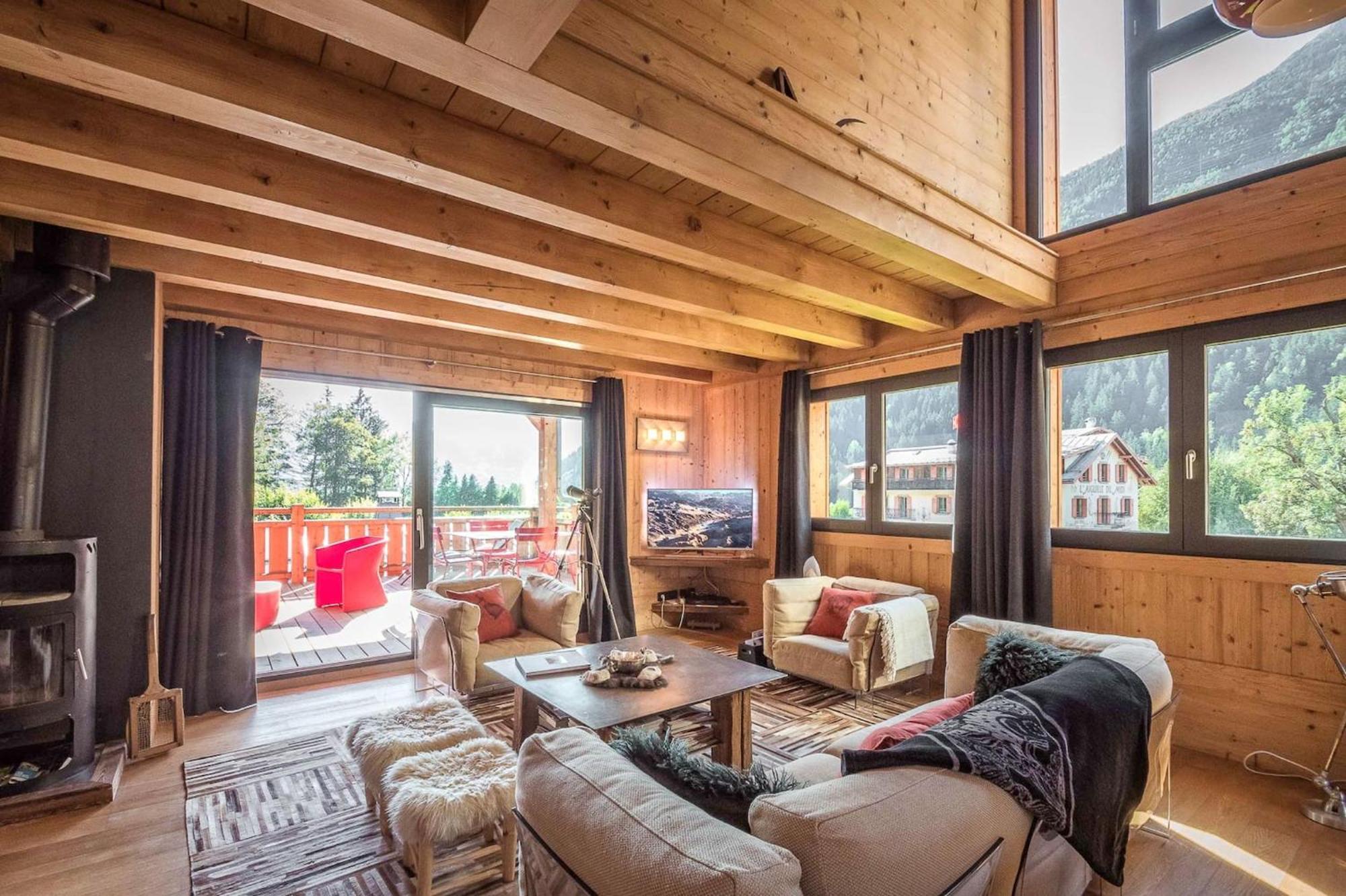 L'Ecrin Des Bossons Apartment Chamonix Ngoại thất bức ảnh