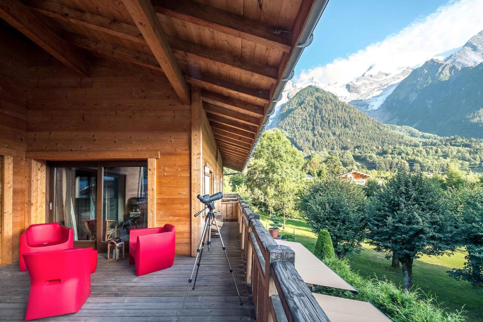 L'Ecrin Des Bossons Apartment Chamonix Ngoại thất bức ảnh